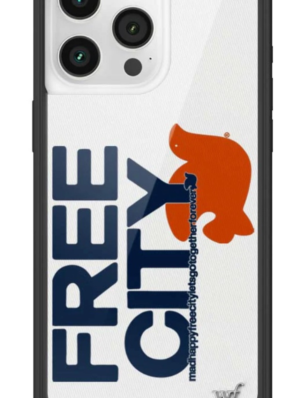 iPhone 15 Pro Max Case
THE MADHAPPY & FREECITY TOGETHERFOREVER / WHITE & NAVY